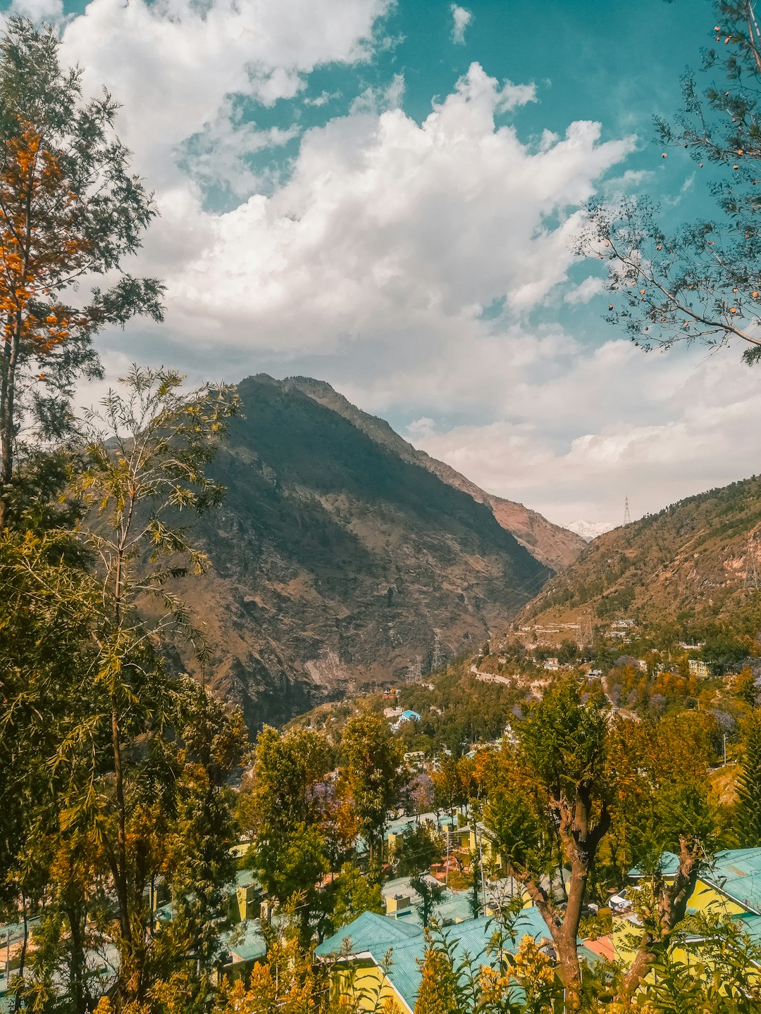 Solang valley peaks